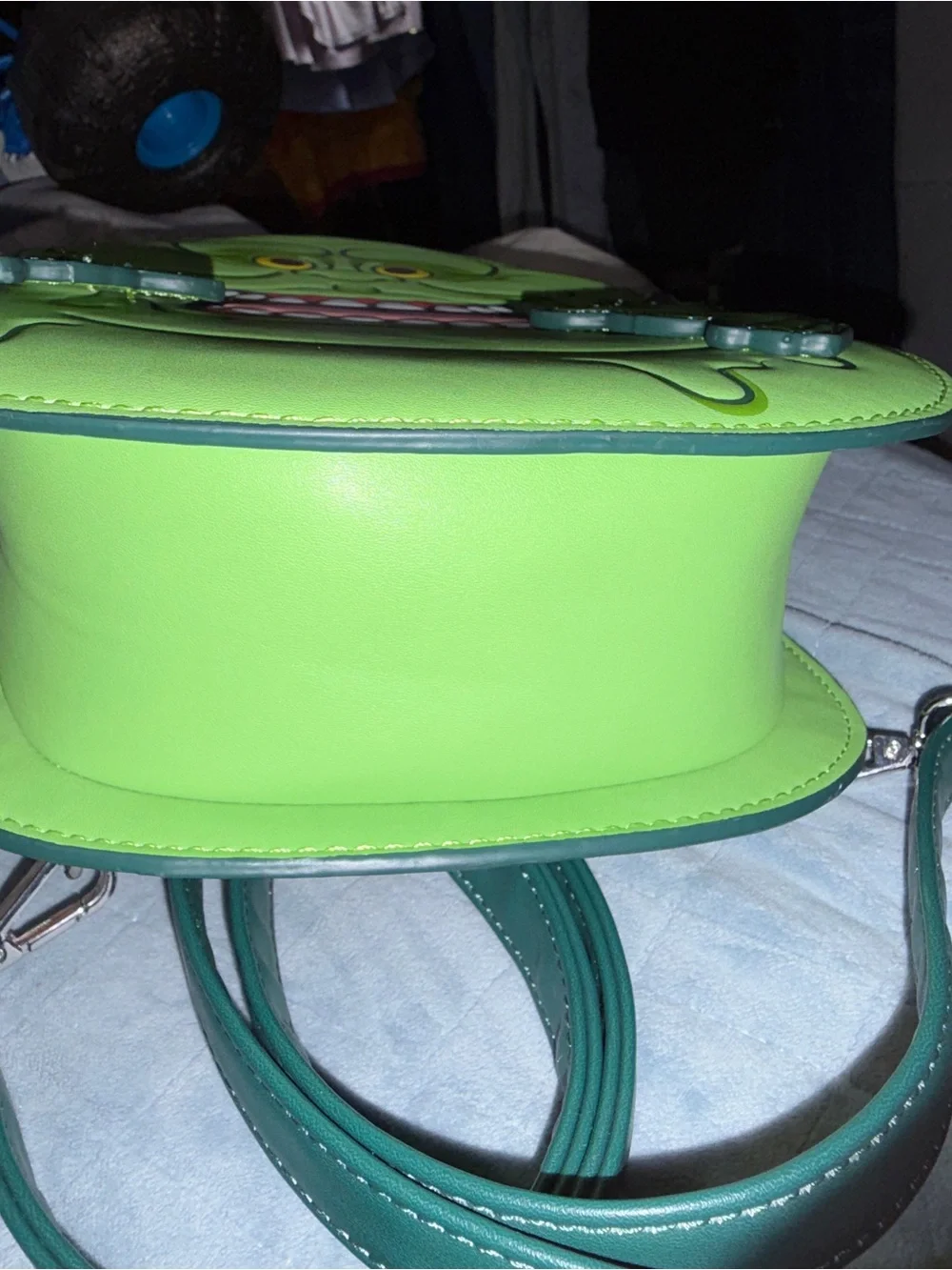 Loungefly Ghost Busters Slimer Convertible Backpack Rare